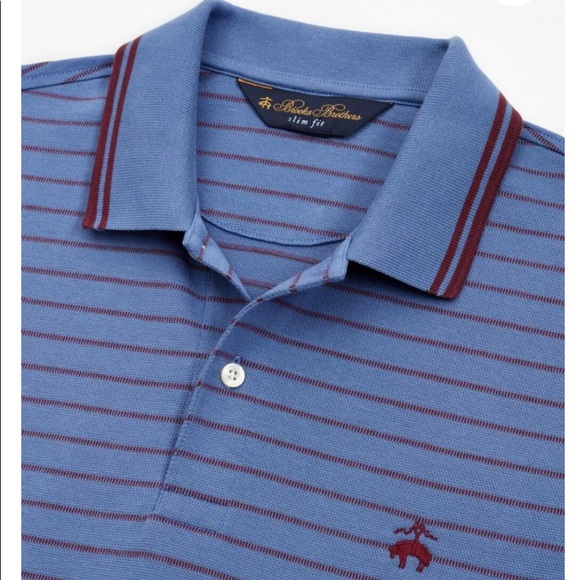 Brooks Brothers Cotton original fit polo - Picture 2 of 5